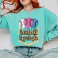 Baseball Lifestyle Ball Sprinkles Drip Boys Kids Men Teen Comfort Colors Sweatshirt Butter Baseball Lifestyle Ball Sprinkles Drip Boys Kids Men Teen Comfort Colors Sweatshirt Butter