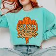 Baseball Lifestyle Home Plate Orange Ice Cream Drip Men Boys Comfort Colors Sweatshirt Butter Baseball Lifestyle Home Plate Orange Ice Cream Drip Men Boys Comfort Colors Sweatshirt Butter