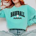Baseball Mama Cute Women Team Mom Or Baseball Mom Sports Premium Comfort Colors Sweatshirt Butter Baseball Mama Cute Women Team Mom Or Baseball Mom Sports Premium Comfort Colors Sweatshirt Butter