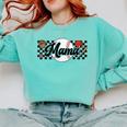 Baseball Mama Game Day Vibes Women Baseball Mom Comfort Colors Sweatshirt Butter Baseball Mama Game Day Vibes Women Baseball Mom Comfort Colors Sweatshirt Butter