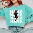 Baseball Mama Baseball Mom Comfort Colors Sweatshirt Butter Baseball Mama Baseball Mom Comfort Colors Sweatshirt Butter