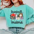 Baseball Mama Baseball Mom Cute T-Ball Mom Ballpark Mom Comfort Colors Sweatshirt Butter Baseball Mama Baseball Mom Cute T-Ball Mom Ballpark Mom Comfort Colors Sweatshirt Butter