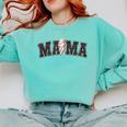 Baseball Mama Rocks Lightning Baseball Mom Mother's Day Comfort Colors Sweatshirt Butter Baseball Mama Rocks Lightning Baseball Mom Mother's Day Comfort Colors Sweatshirt Butter