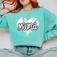 Baseball Mama Scribble Heart Baseball Mom Sports Team Tball Comfort Colors Sweatshirt Butter Baseball Mama Scribble Heart Baseball Mom Sports Team Tball Comfort Colors Sweatshirt Butter