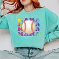 Baseball Mama Sport Women Proud Baseball Mom Premium Comfort Colors Sweatshirt Butter Baseball Mama Sport Women Proud Baseball Mom Premium Comfort Colors Sweatshirt Butter