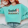Baseball Mammy Women BallPark Mammy Baseball Mom Comfort Colors Sweatshirt Butter Baseball Mammy Women BallPark Mammy Baseball Mom Comfort Colors Sweatshirt Butter