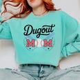 Baseball Mom – Proud Dugout Supporter Comfort Colors Sweatshirt Butter Baseball Mom – Proud Dugout Supporter Comfort Colors Sweatshirt Butter