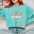 Baseball Mom 99 Number 99 Jersey Team Numbered Jersey Comfort Colors Sweatshirt Butter Baseball Mom 99 Number 99 Jersey Team Numbered Jersey Comfort Colors Sweatshirt Butter