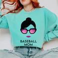 Baseball Mom Activity Mom Comfort Colors Sweatshirt Butter Baseball Mom Activity Mom Comfort Colors Sweatshirt Butter