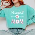 Baseball Mom Birthday Sport Baseball Sport Matching Family Comfort Colors Sweatshirt Butter Baseball Mom Birthday Sport Baseball Sport Matching Family Comfort Colors Sweatshirt Butter