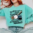 Baseball Mom My Boy Might Not Always Swing But I Do Comfort Colors Sweatshirt Butter Baseball Mom My Boy Might Not Always Swing But I Do Comfort Colors Sweatshirt Butter