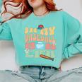 Baseball Mom Celebrate Motherhood In Style Comfort Colors Sweatshirt Butter Baseball Mom Celebrate Motherhood In Style Comfort Colors Sweatshirt Butter