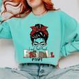 I Am Baseball Mom Comfort Colors Sweatshirt Butter