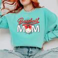 Baseball Mom Coquette Pink Bow Baseball Mama Premium Comfort Colors Sweatshirt Butter Baseball Mom Coquette Pink Bow Baseball Mama Premium Comfort Colors Sweatshirt Butter
