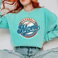 Baseball Mom Crazy Proud Always Loud Mother's Day Comfort Colors Sweatshirt Butter Baseball Mom Crazy Proud Always Loud Mother's Day Comfort Colors Sweatshirt Butter