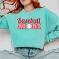 Baseball Mom Cute Mother Fans Baseball Graphic Comfort Colors Sweatshirt Butter Baseball Mom Cute Mother Fans Baseball Graphic Comfort Colors Sweatshirt Butter