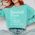 Baseball Mom Definition Sarcastic Sports Comfort Colors Sweatshirt Butter Baseball Mom Definition Sarcastic Sports Comfort Colors Sweatshirt Butter