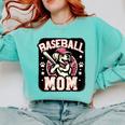 Baseball Mom Dog Mother's In My Baseball Mom Era Comfort Colors Sweatshirt Butter Baseball Mom Dog Mother's In My Baseball Mom Era Comfort Colors Sweatshirt Butter