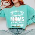 Baseball Mom We Don´t Just Look Crazy Baseball Player Comfort Colors Sweatshirt Butter Baseball Mom We Don´t Just Look Crazy Baseball Player Comfort Colors Sweatshirt Butter