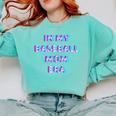 In My Baseball Mom Era 80s Retro Style Comfort Colors Sweatshirt Butter In My Baseball Mom Era 80s Retro Style Comfort Colors Sweatshirt Butter