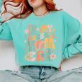 In My Baseball Mom Era Comfort Colors Sweatshirt Butter In My Baseball Mom Era Comfort Colors Sweatshirt Butter
