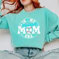 Baseball Mom Era Game Day Women's Comfort Colors Sweatshirt Butter Baseball Mom Era Game Day Women's Comfort Colors Sweatshirt Butter