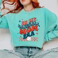 In My Baseball Mom Era Groovy Mom Baseball Mama Mother's Day Comfort Colors Sweatshirt Butter In My Baseball Mom Era Groovy Mom Baseball Mama Mother's Day Comfort Colors Sweatshirt Butter