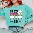 In My Baseball Mom Era Baseball Mom Mother Comfort Colors Sweatshirt Butter In My Baseball Mom Era Baseball Mom Mother Comfort Colors Sweatshirt Butter