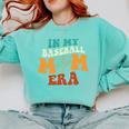In My Baseball Mom Era Baseball Retro Groovy Mom Comfort Colors Sweatshirt Butter In My Baseball Mom Era Baseball Retro Groovy Mom Comfort Colors Sweatshirt Butter