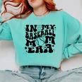In My Baseball Mom Era Retro Groovy Sports Parent Comfort Colors Sweatshirt Butter In My Baseball Mom Era Retro Groovy Sports Parent Comfort Colors Sweatshirt Butter