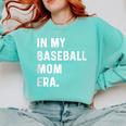 In My Baseball Mom Era Son Baseball Player Pitcher Catcher Comfort Colors Sweatshirt Butter In My Baseball Mom Era Son Baseball Player Pitcher Catcher Comfort Colors Sweatshirt Butter