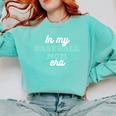 In My Baseball Mom Era Tee Game Day Baseball Mom Life Comfort Colors Sweatshirt Butter