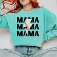 Baseball Mom Game Day Baseball Season Gameday Sports Mama Comfort Colors Sweatshirt Butter Baseball Mom Game Day Baseball Season Gameday Sports Mama Comfort Colors Sweatshirt Butter