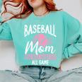 Baseball Mom Baseball Gloves Bat Baseball Player Comfort Colors Sweatshirt Butter Baseball Mom Baseball Gloves Bat Baseball Player Comfort Colors Sweatshirt Butter