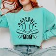 Baseball Mom Homerun Best Mom Sport Athlete Comfort Colors Sweatshirt Butter Baseball Mom Homerun Best Mom Sport Athlete Comfort Colors Sweatshirt Butter