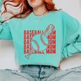 Baseball Mom Homerun Best Mom Sport Player Comfort Colors Sweatshirt Butter Baseball Mom Homerun Best Mom Sport Player Comfort Colors Sweatshirt Butter