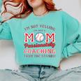 Baseball Mom I'm Not Yelling Support Cheerleading Comfort Colors Sweatshirt Butter Baseball Mom I'm Not Yelling Support Cheerleading Comfort Colors Sweatshirt Butter