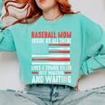 Baseball Mom Inside Us All There Lives a Zombie Sport Comfort Colors Sweatshirt Butter Baseball Mom Inside Us All There Lives a Zombie Sport Comfort Colors Sweatshirt Butter