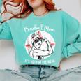 Baseball Mom It's Not For The Weak Funny Baseball Mom Women Comfort Colors Sweatshirt Butter Baseball Mom It's Not For The Weak Funny Baseball Mom Women Comfort Colors Sweatshirt Butter