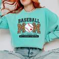 Baseball Mom Leopard Like a Normal But Louder And Prouder Comfort Colors Sweatshirt Butter Baseball Mom Leopard Like a Normal But Louder And Prouder Comfort Colors Sweatshirt Butter