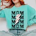 Baseball MOM Lightning Bolt Tshirt Retro Comfort Colors Sweatshirt Butter Baseball MOM Lightning Bolt Tshirt Retro Comfort Colors Sweatshirt Butter