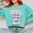Baseball Mom Loud & Proud Since 1977 Raglan Baseball Tee Comfort Colors Sweatshirt Butter Baseball Mom Loud & Proud Since 1977 Raglan Baseball Tee Comfort Colors Sweatshirt Butter