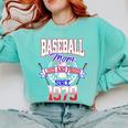 Baseball Mom Loud & Proud Since 1979 Premium Comfort Colors Sweatshirt Butter Baseball Mom Loud & Proud Since 1979 Premium Comfort Colors Sweatshirt Butter