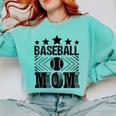 Baseball Mom Baseball Lover Mom Comfort Colors Sweatshirt Butter