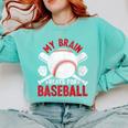 Baseball Mom Meme Quote Comfort Colors Sweatshirt Butter Baseball Mom Meme Quote Comfort Colors Sweatshirt Butter