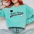 Baseball Mom Mothers Against Baseball Pants Comfort Colors Sweatshirt Butter