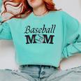 Baseball Mom Mother`s Day Comfort Colors Sweatshirt Butter Baseball Mom Mother`s Day Comfort Colors Sweatshirt Butter