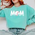 Baseball Mom Mother's Day Mama Sport Comfort Colors Sweatshirt Butter
