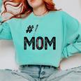Baseball Mom Number One 1 Mother Baseball Lover Mother's Day Comfort Colors Sweatshirt Butter Baseball Mom Number One 1 Mother Baseball Lover Mother's Day Comfort Colors Sweatshirt Butter