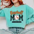 Baseball Mom Orange Varsity Baseball Mama Cute Mother's Day Comfort Colors Sweatshirt Butter Baseball Mom Orange Varsity Baseball Mama Cute Mother's Day Comfort Colors Sweatshirt Butter